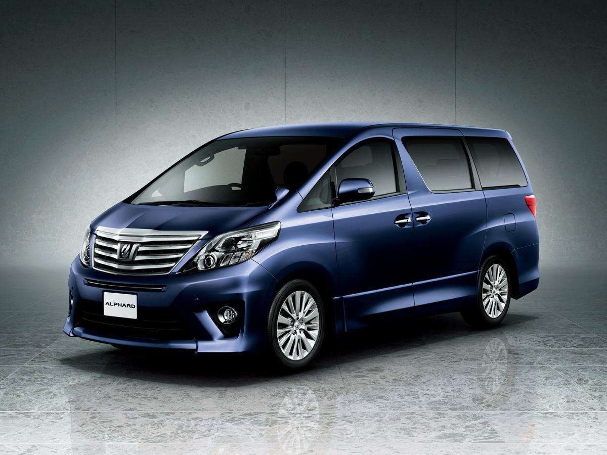 toyota alphard technical specifications #3